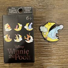 Eeyore Loungefly Disney Winnie The Pooh Moon & Stars Blind Box Enamel Pin picture