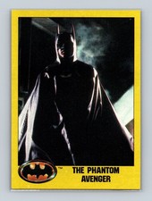 1989 Topps Batman - The Phantom Avenger #190 picture