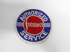 Studebaker Authorized  Service Uniform/Jacket Patch picture