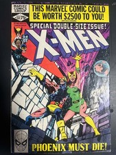 X-MEN #137 BK A September 1980 DEATH OF DARK PHOENIX BYRNE CLAREMONT DIRECT ED picture