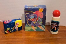 Preowned Vintage AVON Billy Rocket Cologne and Soap Gift Set in Original Box NOS picture