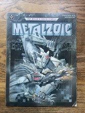 METALZOIC DC COMICS GRAPHIC NOVEL #6 PAT MILLS LB10 GD COPY picture
