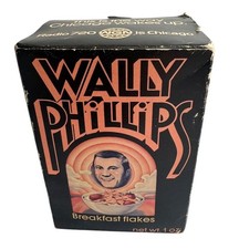 Vintage 1971’s WGN Radio 720 Wally Phillips Advertising Breakfast Flakes Full picture