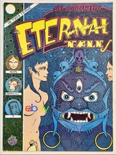 ETERNAL TALES, 1972 John Thompson (Signed) Scarce UNDERGROUND only 1,000 Printed picture