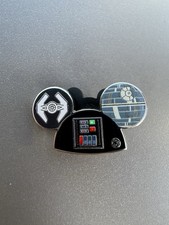 2026 HIDDEN DISNEY MYSTERY WAVE B PIN EAR HAT DARTH VADER STAR WARS DLR picture
