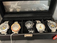 Another Heaven x Disney Mickey 5-Piece Watch Set No Case Not Rolex picture