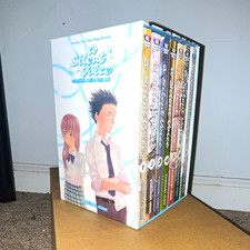 Yoshitoki Oima A Silent Voice Complete Series English Brand new open box picture
