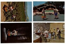 LOT OF 4 Asti CA Italian Swiss Colony Winery exterior vineyard postcards picture