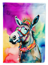 Hippie Animal Donkey Flag Canvas House Size DAC3978CHF picture