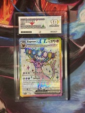 Pokemon TCG - Espeon Ex Black Star Promo 175 ACE 10 picture
