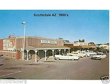 1950's Scottsdale AZ  Street Scene Fridge Magnet picture