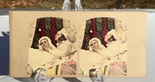 1856/59 STEREOVIEW HAND TINTED 