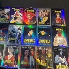 invincible Cards In near mint Condition  picture