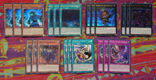PUMPKING ZOMBIE DECK CORE 21 CARDS MZMU ULTRA 1st Ed YUGIOH *NEW & MINT* picture