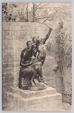 The Sun Vow Sculpture by MacNeil Brookgreen Gardens SC Vintage Postcard picture