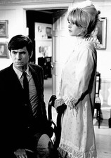 Brigitte Bardot Anthony Perkins during the filming of Edouard Moli- Old Photo picture