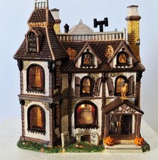 Vintage Lemax Spooky Town