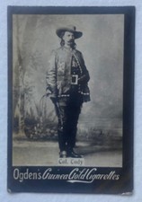 Rare 1901 Ogden's Guinea Gold Colonel Cody picture