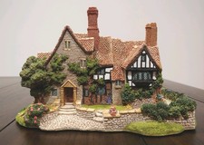 Lilliput Lane Anne of Cleves House Excellent Condition Signed with Box & Deeds picture