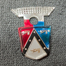 Ford Fairlane Vintage Hood Emblem 1955-1956 OEM Part #BN-16644-C picture