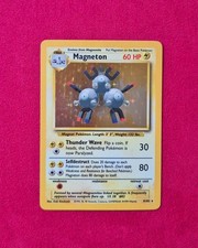 Magneton - Holo - LP - Base Set - 1999 - Vintage #9/102 - Pokémon picture