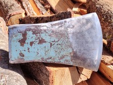 Vintage Hytest Trojan Axe; Tasmanian Splitter 4 lb (3.8lb actual)  Australia picture