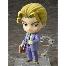 Nendoroid 2163 JoJo's Bizarre Adventure Diamond Yoshikage Kira Toy Model picture