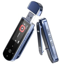 RUIZU 64GB USB MP3 Player with Bluetooth 5.3, Clip Jam Portable Music Player ... picture