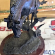 Vintage Montana Silversmiths Montana Lifestyles In A Storm Cast picture