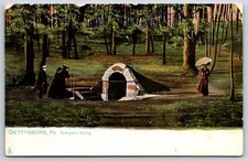 Postcard Spangler's Springs, Gettysburg, Pennsylvania Unposted picture