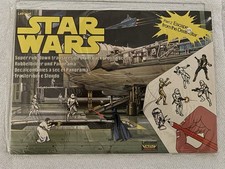 Star Wars 1977 Letraset Transfer Set No.2 Escape From The Death Star. Fac Sealed picture
