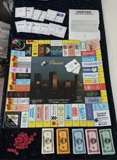  1983 Milco Denver Real Estate Trading Game Local Advertising Ephemera COMPLETE  picture