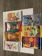 7 Vintage Disney  Trading Card Packs - Sealed with NO Duplicates picture