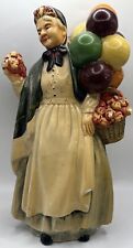 Royal Doulton Style Woman Figure With Balloons picture