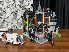 New 2953PCS Batman Arkham Asylum Building Blocks New Gift With Color Box FIGS picture