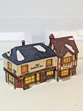 Dept 56 Old Curiosity Shop Christmas Ornament Dickens Village Heritage picture