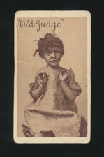 1886 N167 Goodwin & Co (OLD JUDGE Cigarettes) -