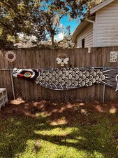 Vintage Japanese Koinobori  Windsock picture