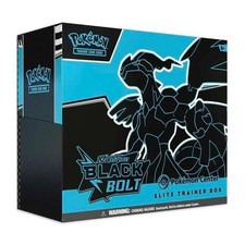 Pokémon TCG: Scarlet & Violet 10.5 Black Bolt- Elite Trainer Box (Pokemon Center picture