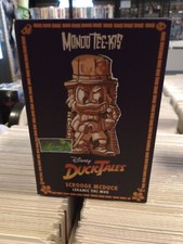 Disney Mondo Tee-kis Tiki Mug Duck Tales Scrooge McDuck Green Cash LE 300 NEW picture