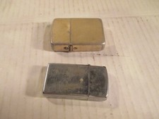 2 Lighter:  Vintage  Storm King Flip-Top And 1 zippo picture