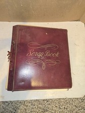 Vintage 1962-1963 Davis & Elkins College Scrapbook,Photos,Ephemera,West Virginia picture