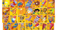 Popsicle Ice Cream Truck Stickers  6