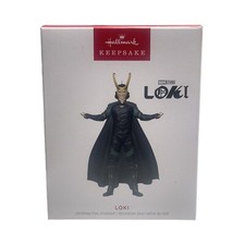 Hallmark Keepsake Marvel Studios Loki Ornament 2023 NEW picture