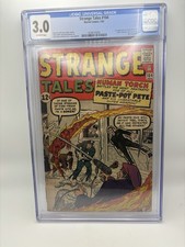 STRANGE TALES #104 1963 Stan Lee Steve Ditko CGC 3.0 1st Paste-Pot Pete KEY picture