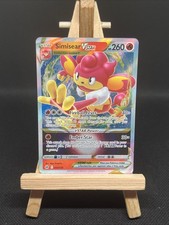Pokémon TCG Simisear VSTAR Crown Zenith Ultra Rare Card 023/159 NM Condition picture