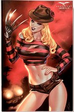 GRIMM FAIRY TALES #92 V2 - Cinderella FREDDY - GITD - ZENESCOPE Elias Chatzoudis picture