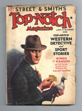 Top-Notch Pulp Jan 1 1932 Vol. 88 #3 GD 2.0 picture