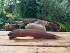 EGKH- 15″ Limbuwan Khukuri- traditional knife-knives-khukuri-hand forged kukri picture