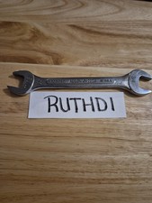 S-K Wayne O-2224 11/16in x 3/4in Open End Wrench Vintage USA picture
